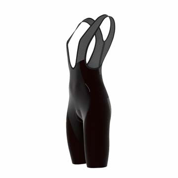 Fietsbroek dames - korte broek zwart - TENUE des Femmes