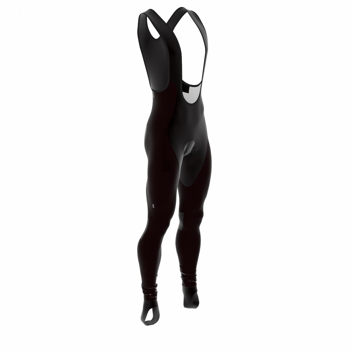 Fietsbroek dames - lange broek zwart - TENUE des Femmes