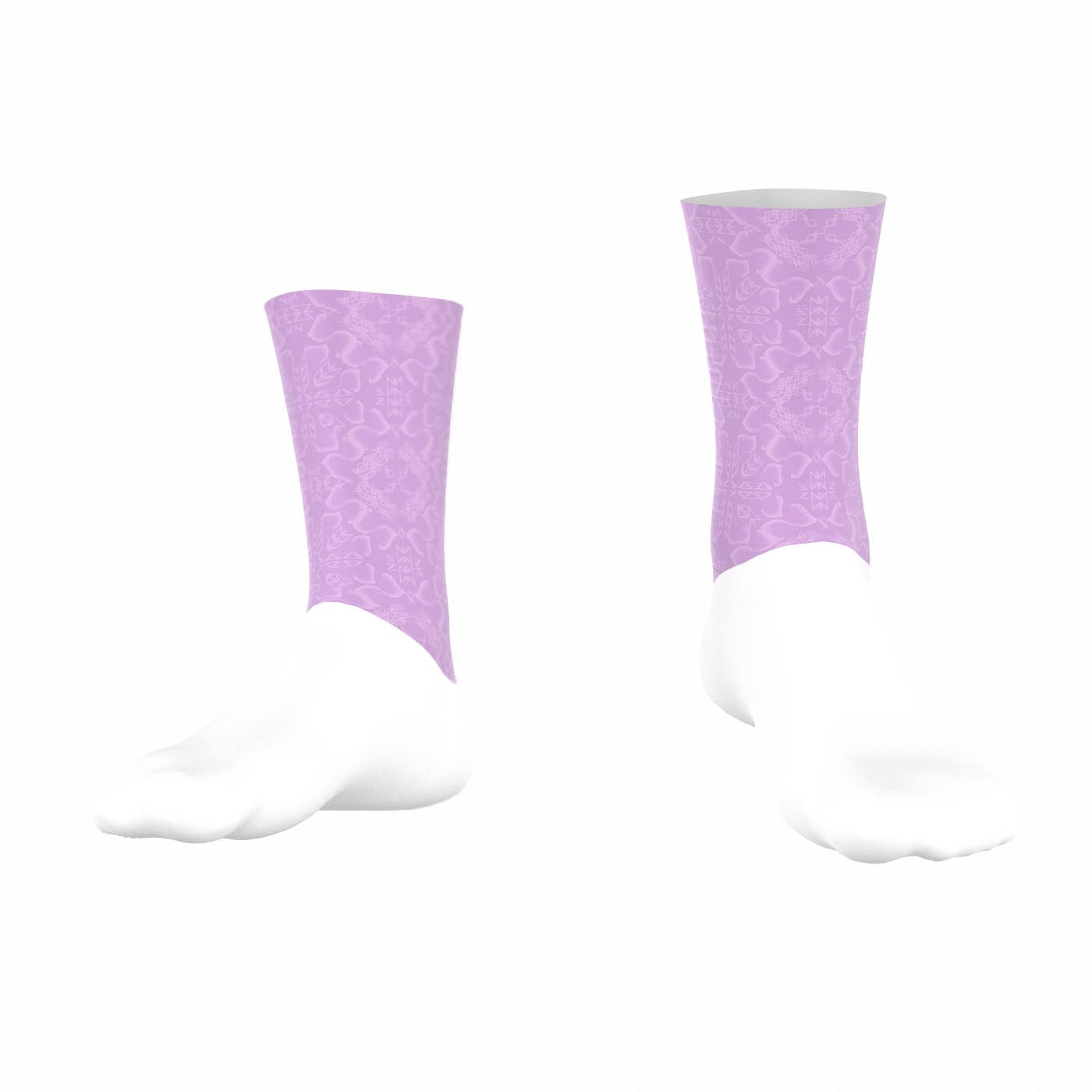 Fietssokken dames - lila - TENUE des Femmes