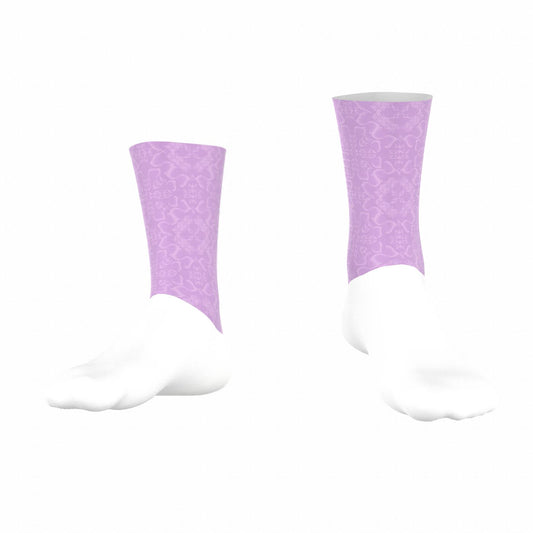 Fietssokken dames - lila - TENUE des Femmes