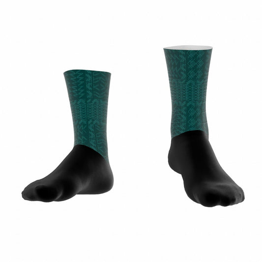 Fietssokken dames - groen - TENUE des Femmes