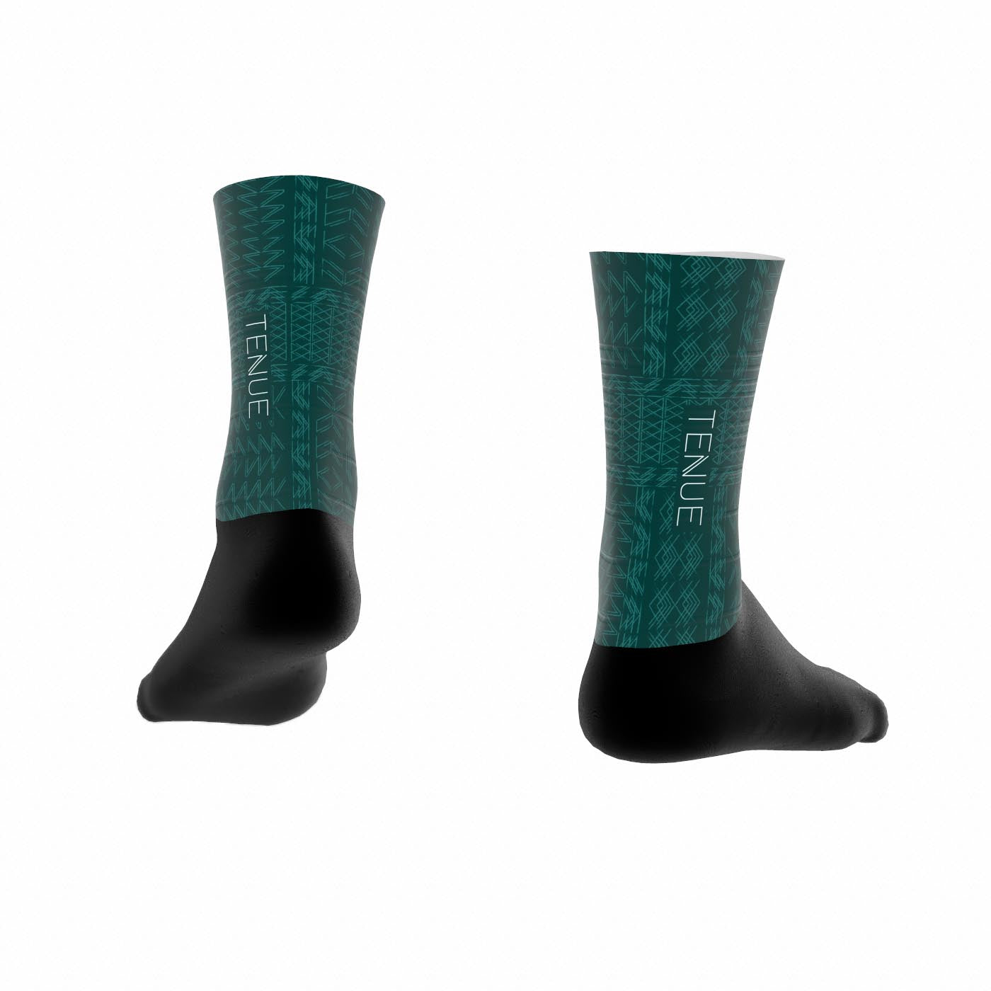 Fietssokken dames - groen - TENUE des Femmes