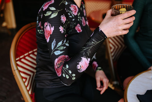Fietsshirt met lange mouwen 