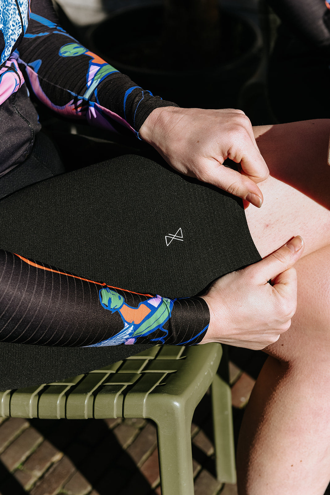 close-up fietsbroek dames korte broek zwart