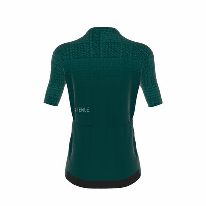 Fietsshirt 'Green Chic' korte mouwen